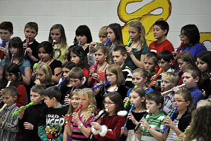 Photos: Central 4th Grade Holiday Concert