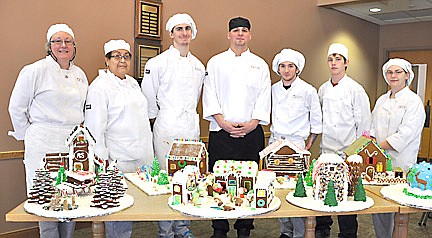 Gingerbread houses