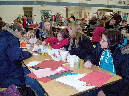 Central families enjoy special night of holiday fun