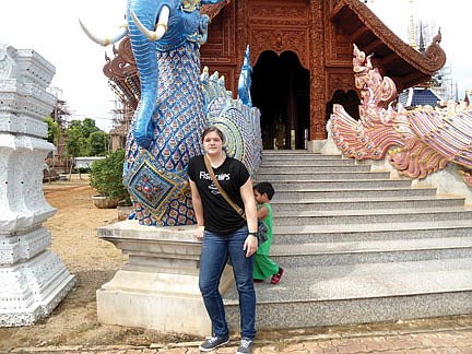 Abroad for the holidays: RHS student continues exchange in Thailand