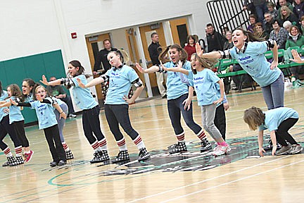Photos: Young dancers perform at halftime 