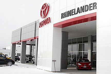 Rhinelander Toyota opens new facility