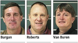 Three to seek re-election to school board