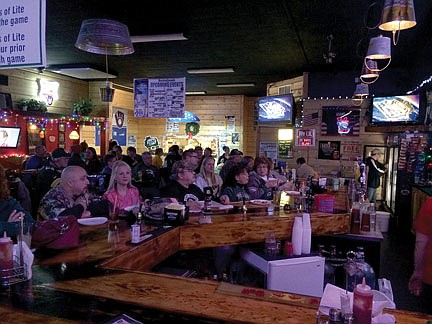 Football is king at local taverns this week