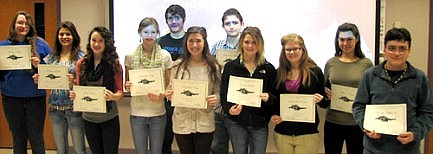 Students of the Month