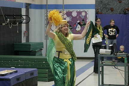Photo: Go Pack Go!