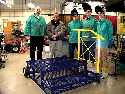 Photo: Three Lakes welding project