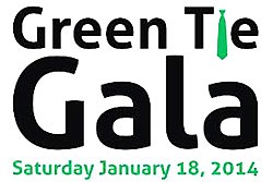 Arts to take center stage at Green Tie Gala