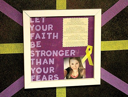 In Leanna's name: Friends, family, employer to hold fundraiser in memory of teen struck down by cancer