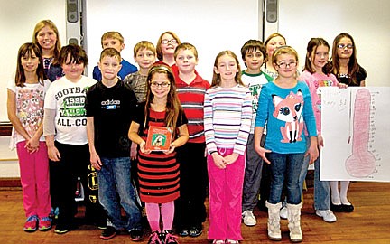 Central students donate to Heifer International