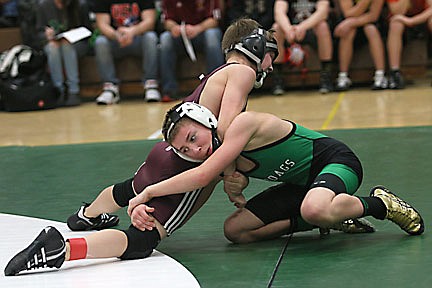 JWMS wrestlers host invite