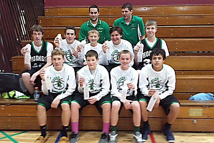 Rhinelander Green takes seventh at GNBL Championships 