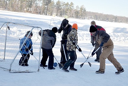 Winter Fun Day gets families out into nature