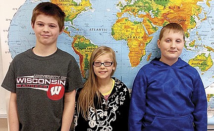 Another JWMS student receives statewide recognition for writing