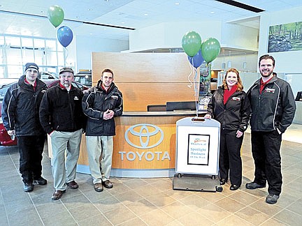 'I buy local' spotlight