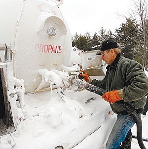 Sticker shock: Propane shortage raising prices, concerns