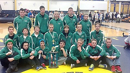 JWMS grapplers win Wausau West tournament 