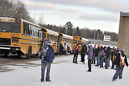 Cold weather cancels school again