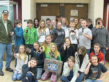 JWMS continues partnership with  local veterans