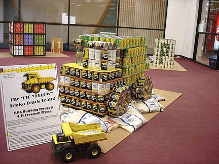 Food pantry seeks CANtastic building teams