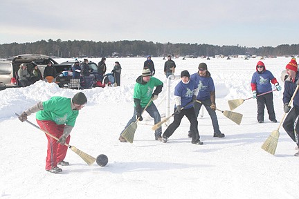 Additional broomball teams needed for Winter Festival
