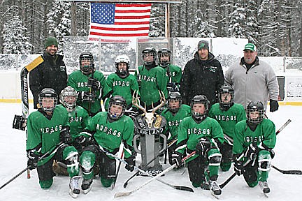 RIA Peewee As take second at North Lakeland 