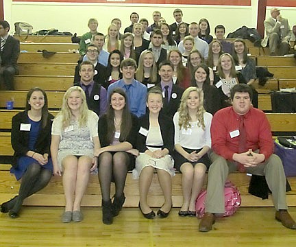 Rhinelander FBLA competes at regionals