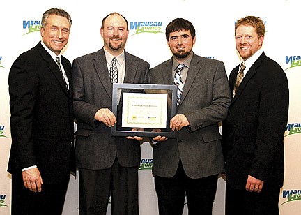Local Wausau Homes builder earns Voice of the Customer Award