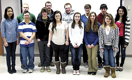 RHS names January students of the month