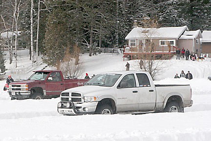 Ho-Drags on Ice canceled due to lack of sufficient ice