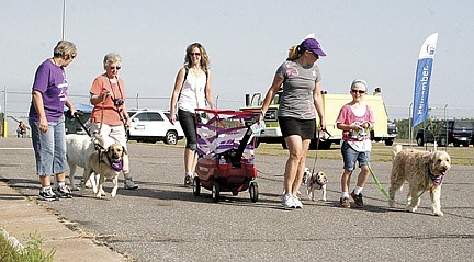 Put on a leash on cancer through Bark for Life