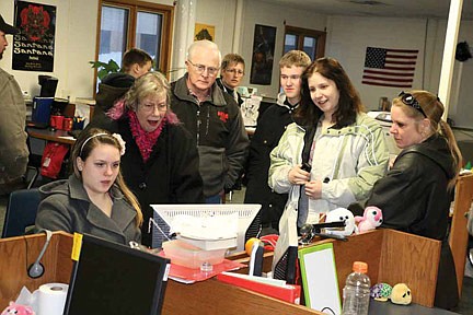 NCSS open house helps educate community about project-based learning