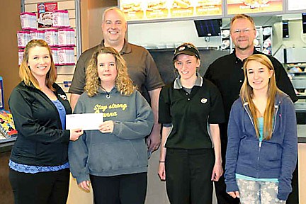 Businesses donate to Leanna Kossack Sarcoma Foundation