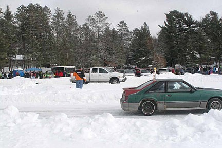 Ho-Drags on Ice canceled due to lack of sufficient ice