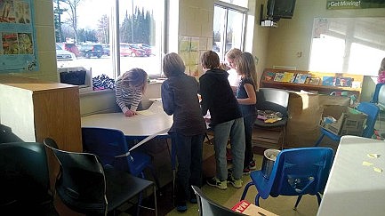 Monkey Market teaches children about the economy