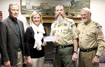 Friends of the scouts