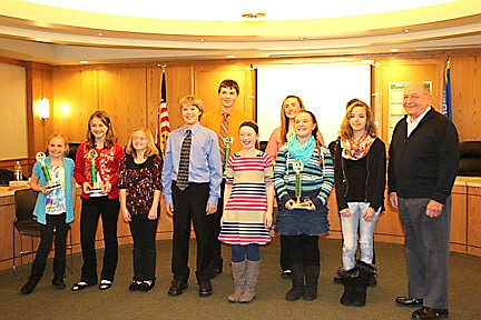 Oneida County students give conservation speeches at courthouse
