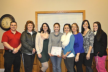Erin Drescher wins Rhinelander Optimist Club essay contest
