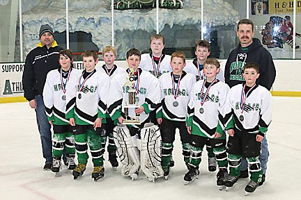 RIA hosts Peewee A, Squirt A tournaments 