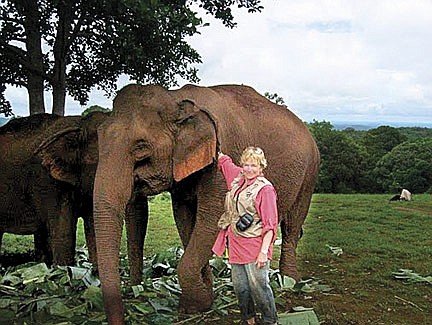 Eshelman to share experience at elephant sanctuary