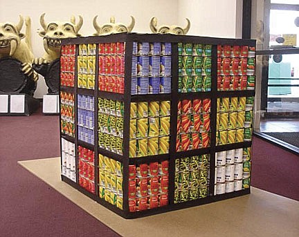 Food pantry seeking more CANtastic building teams