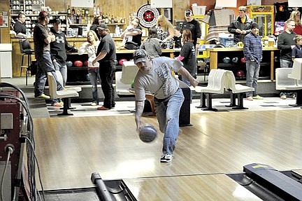 Bowling event honors fallen officer, supports scholarship fund