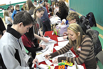 Mad Money simulation teaches students importance of living within a budget