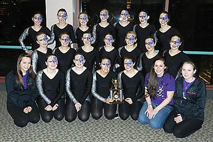 RHS dance team competes at nationals