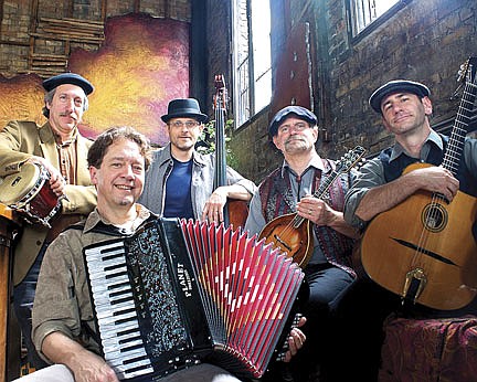 Café Accordion Orchestra to perform March 8 at Nicolet College