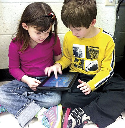 'Apptastic' school fun at Crescent Elementary