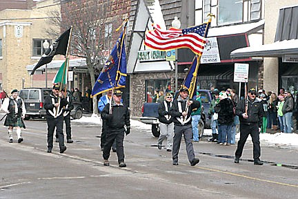 A look back at St. Patrick's Days of yesteryear