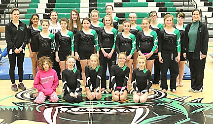 Youth Roundup: JWMS gymnasts end season on high note