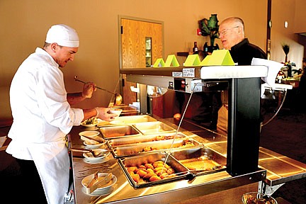 Nicolet culinary students hone their skills serving cultural meals at the Top of the Hill dining room
