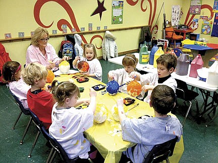 Northwoods Children's Museum's Humpty Dumpty program offers free open house